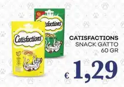 Pilato Catisfactions snack gatto offerta