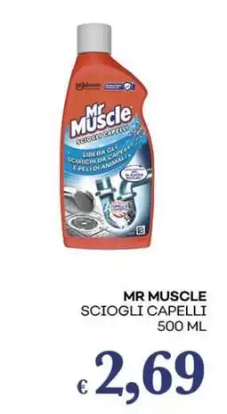 Pilato Mr muscle sciogli capelli offerta