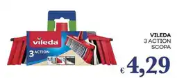 Pilato Vileda 3 action scopa offerta
