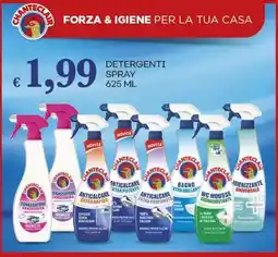 Pilato Chanteclair detergenti spray offerta
