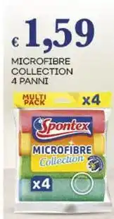 Pilato Microfibre collection 4 panni offerta