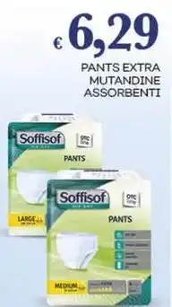 Pilato Pants extra mutandine assorbenti offerta