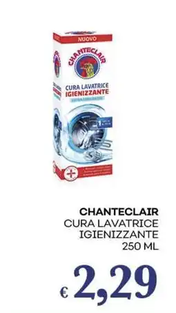 Pilato Chanteclair cura lavatrice igienizzante offerta