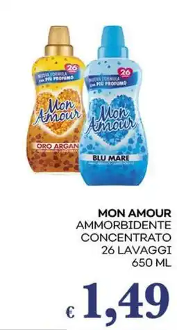 Pilato Mon amour ammorbidente concentrato offerta