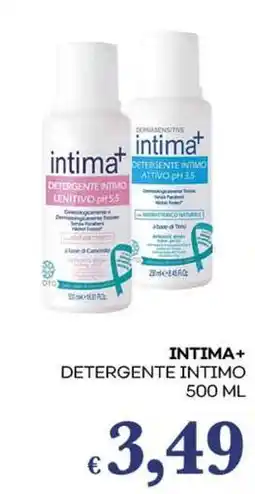 Pilato Intima+ detergente intimo offerta