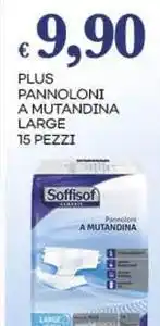 Pilato Plus pannoloni a mutandina lange offerta