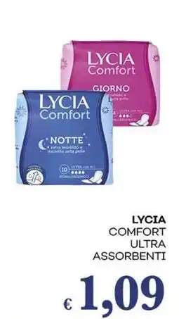 Pilato Lycia comfort ultra assorbenti offerta