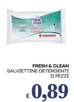 Pilato Fresh & clean salviettine detergenti offerta