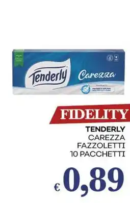 Pilato Tenderly carezza fazzoletti 10 pacchetti offerta