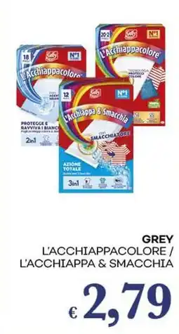 Pilato Grey l'acchiappacolore / l'acchiappa & smacchia offerta