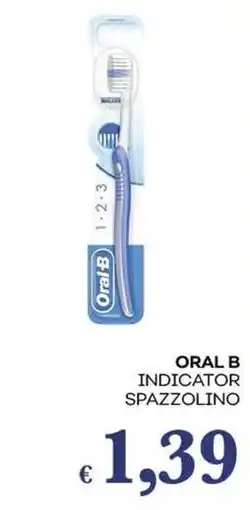 Pilato Oral b indicator spazzolino offerta