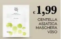Pilato Centella asiatica maschera viso offerta