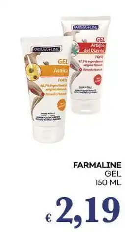 Pilato Farmaline gel offerta