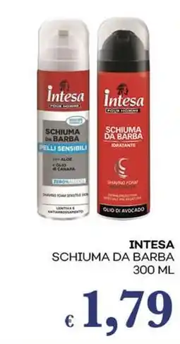 Pilato Intesa schiuma da barba offerta