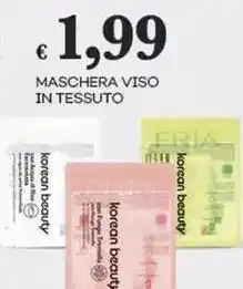 Pilato Fria maschera viso in tessuto offerta