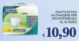 Pilato Pants extra mutandine per incontinenza offerta