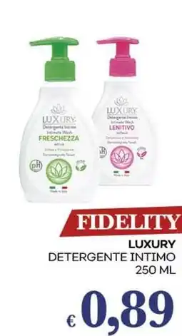Pilato Luxury detergente intimo offerta