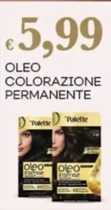 Pilato Oleo colorazione permanente offerta