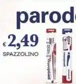 Pilato Parodontax spazzolino offerta