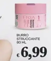 Pilato Fria burro struccante offerta