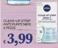 Pilato Nivea clear-up strip anti punti neri offerta