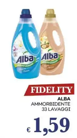 Pilato Alba ammorbidente offerta
