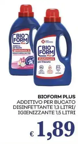 Pilato Bioform plus additivo per bucato offerta