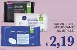 Pilato NIvea salviettine struccanti offerta