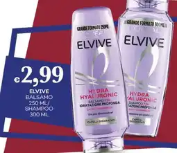 Pilato Elvive balsamo/ shampoo offerta