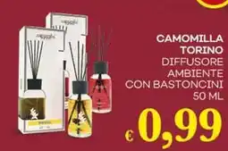 Pilato Camomilla torino diffusore ambiente con bastoncini offerta