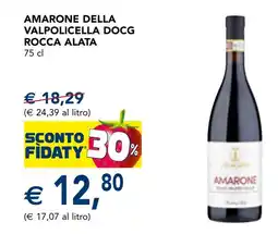 Esselunga Amarone della valpolicella docg rocca alata offerta
