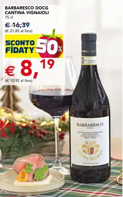 Esselunga Barbaresco docg cantina vignaioli offerta