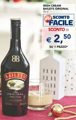 Esselunga Irish cream BAILEYS ORIGINAL offerta
