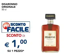 Esselunga Disaronno originale offerta