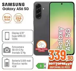 Expert SAMSUNG Galaxy A56 5G offerta
