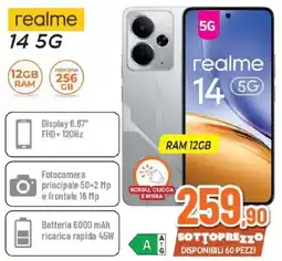 Expert realme 145G offerta
