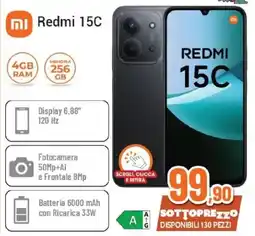 Expert Xiaomi Redmi 15C offerta