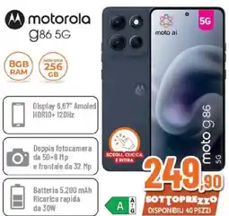 Expert motorola g86 5G offerta