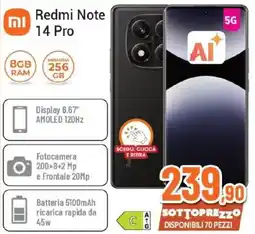 Expert Xiaomi Redmi Note 14 Pro offerta
