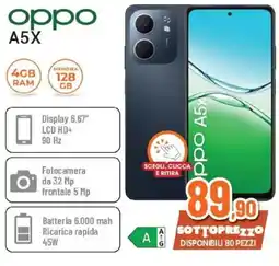 Expert oppo A5X offerta