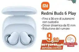 Expert Xiaomi Redmi Buds 6 Play offerta