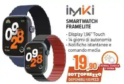 Expert Imki smartwatch framelite offerta