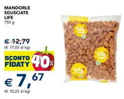 Esselunga Mandorle sgusciate LIFE offerta
