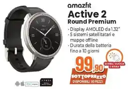 Expert amazfit Active 2 Round Premium offerta