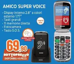 Expert Brondi amico super voice offerta