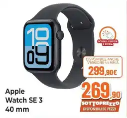 Expert Apple Watch SE 3 40 mm offerta