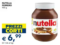 Esselunga Nutella FERRERO offerta