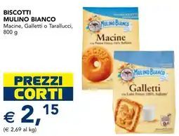Esselunga Biscotti MULINO BIANCO offerta