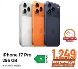 Expert iPhone 17 Pro 256 GB offerta