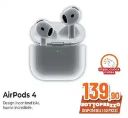 Expert AirPods 4 offerta
